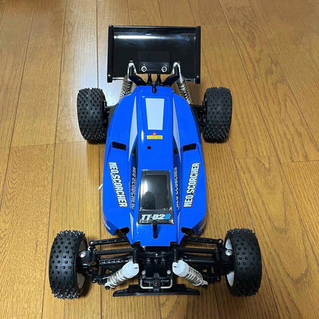 ラジコン 1/10 タミヤ TT-02B ネオスコーチャー　4WD メカなし