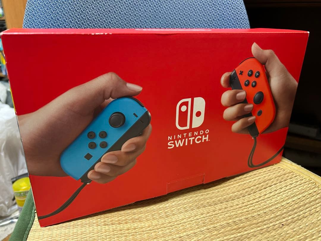 Nintendo Switch 本体 バッテリー強化版 完品