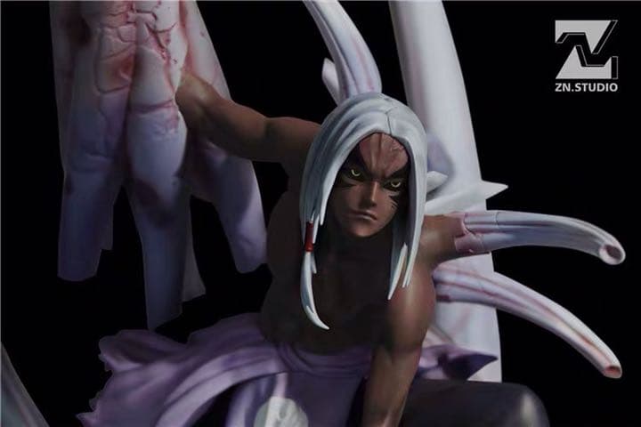 NARUTO ナルト 君麻呂 1/7 ガレージキット ガレキ スタチュー①