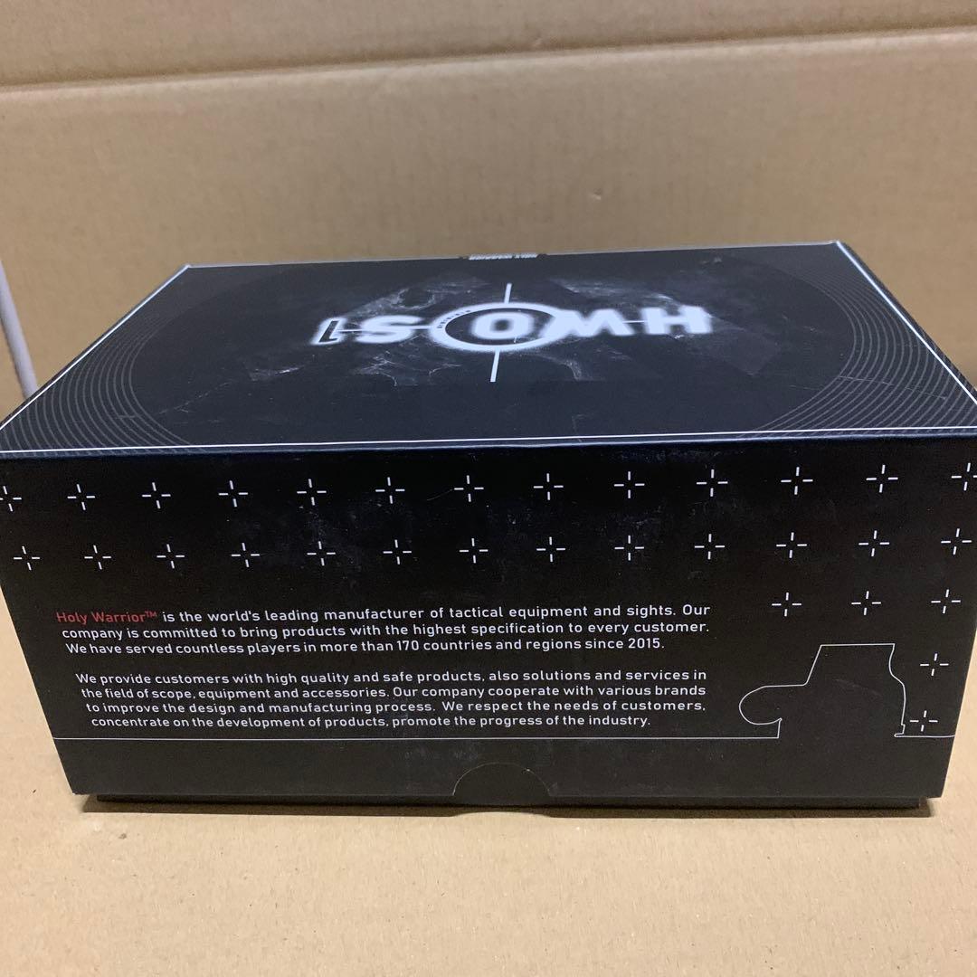 新品　Holy Warrior ドットサイト ホロサイト イオテック EXPS3