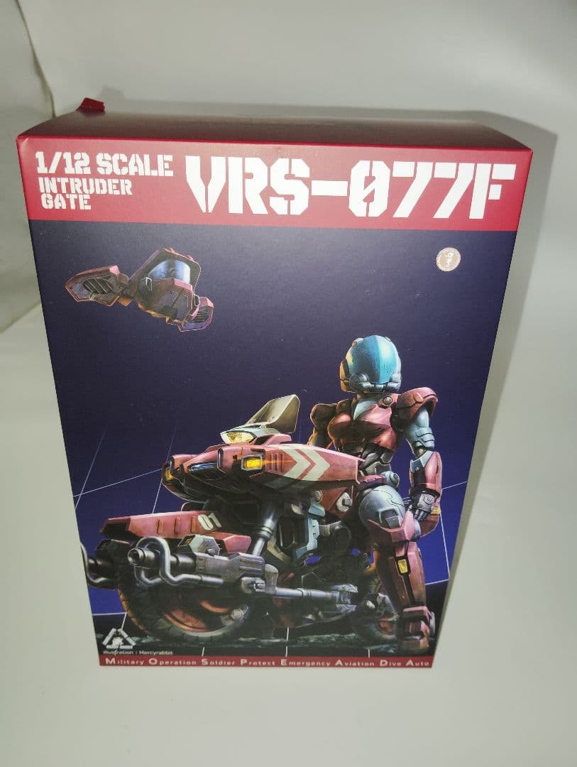 千値練 RIOBOT モスピーダ外伝 VRS-077F イントルーダー ゲイト RIOBOT 機甲創世記モスピーダ外伝 GENESIS BREAKER 1/12 VRS-077F