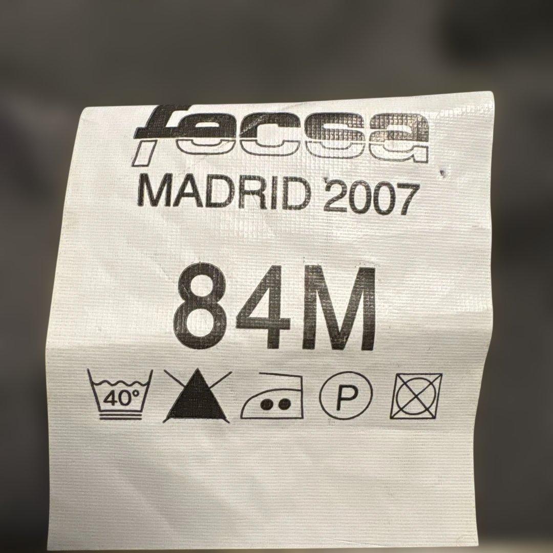 fecsa MADRID ミリタリーステンカラーコート サイズ84M フランス軍