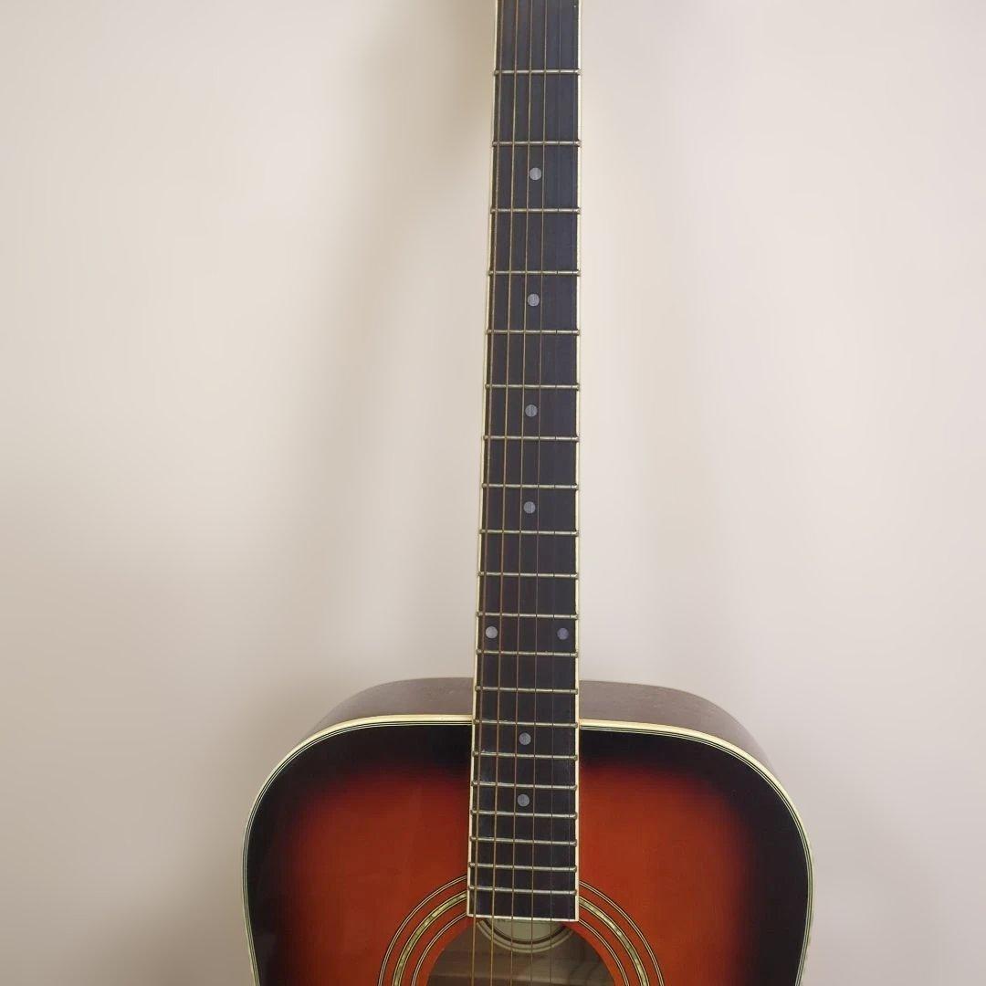 絶版・美品LumberランバーLD30VSアコースティックギター純正ケース＆弦付