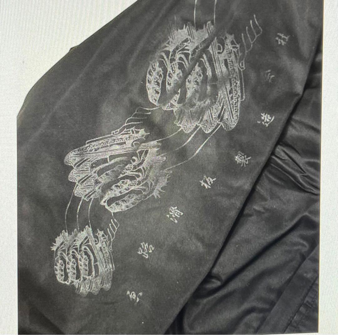 EVISEN REVERSIBLE FLIGHT JKT 新品 Lサイズ