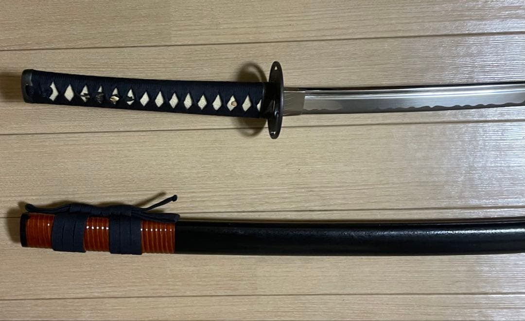 模造刀　居合刀　太刀　刀掛け　武具　b784