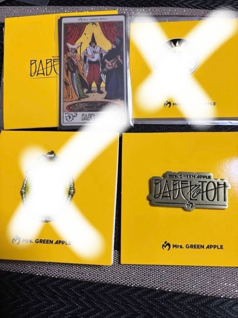 ミセスグリーンアップル バベルの塔 ランダムガチャ セット-春夏の新作入荷