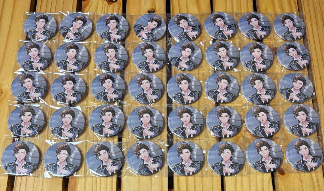 うたプリ 桐生院ヴァン 缶バッジ 80個