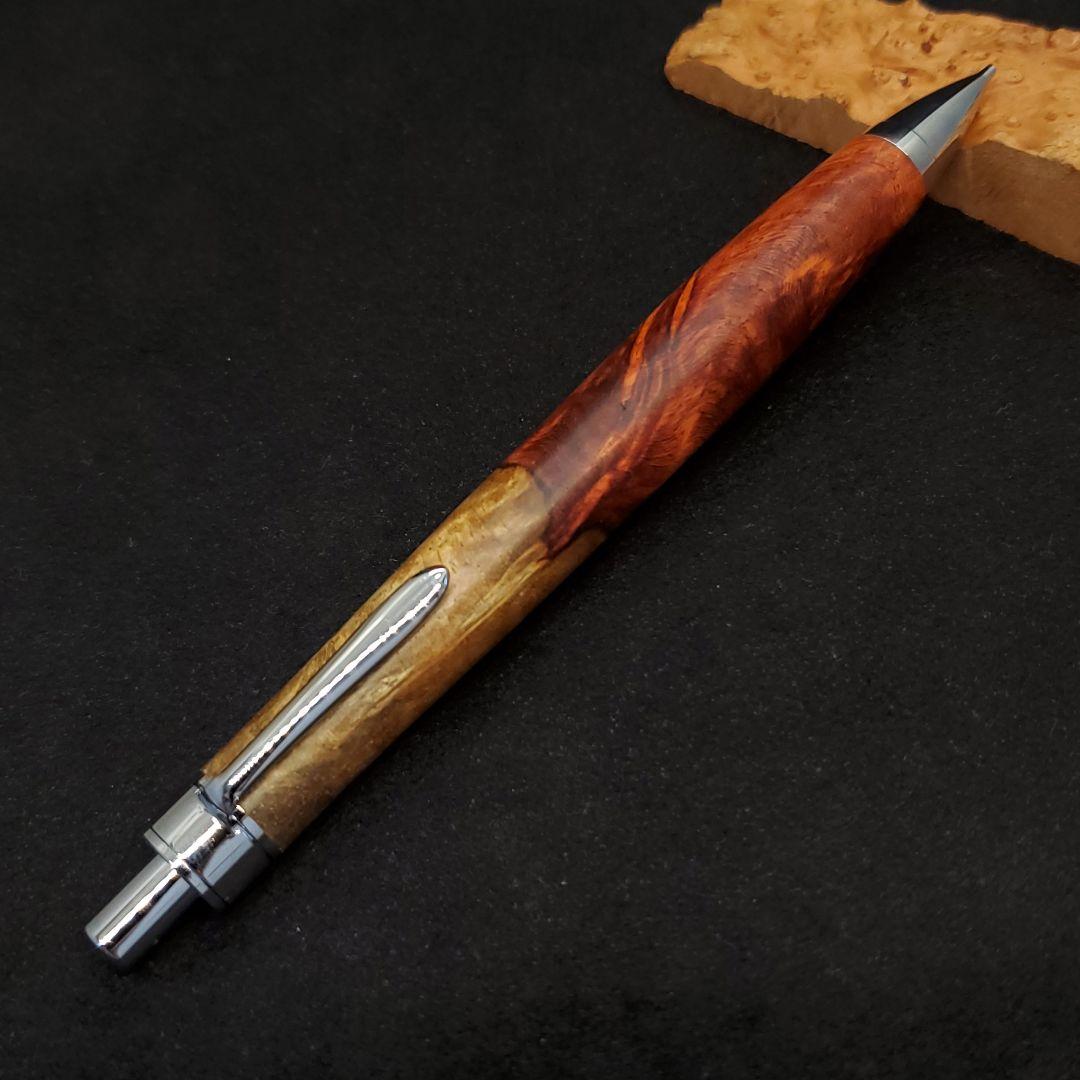 未使用品(テグスつき)佐瀬勇さん作ガラスペン/佐瀬工業所