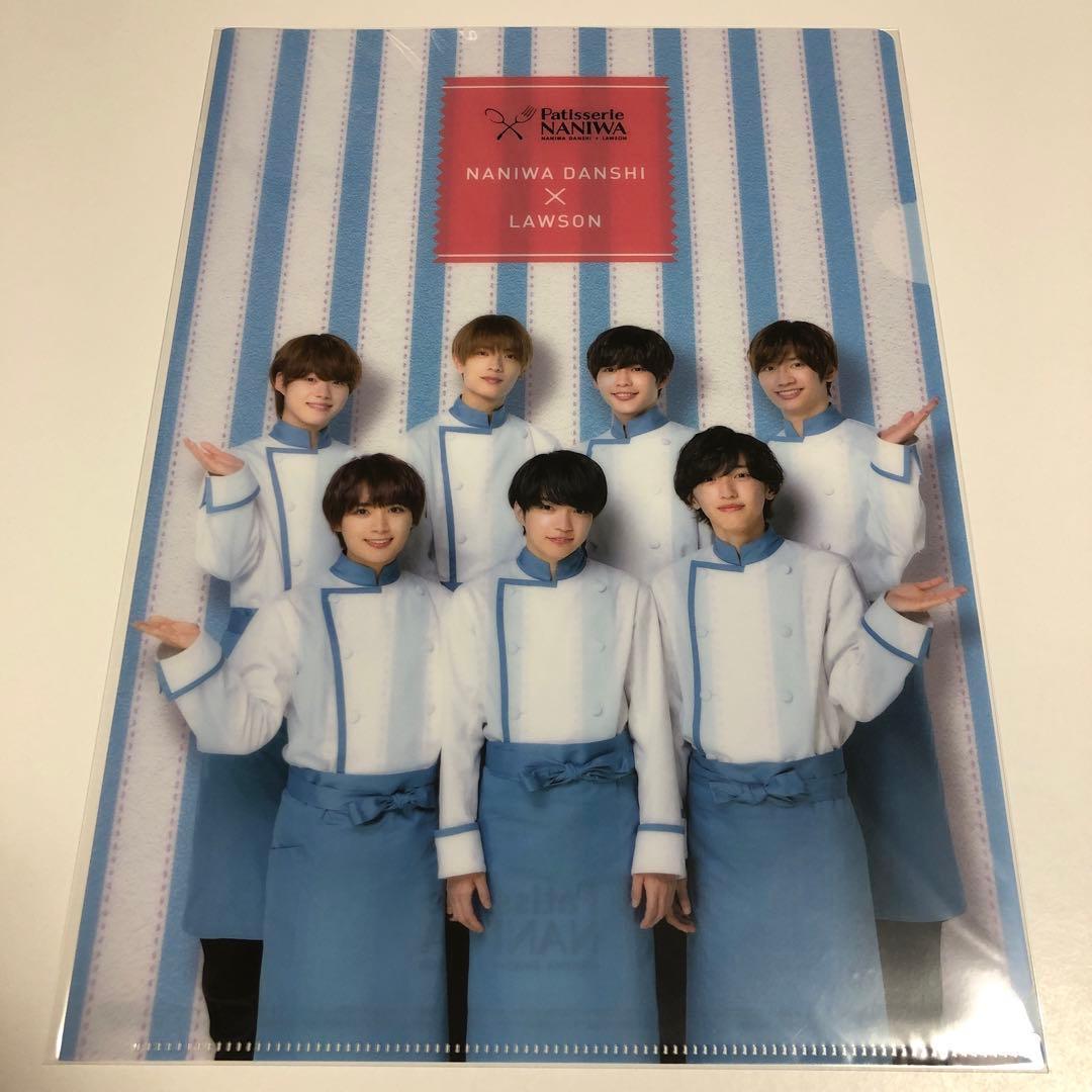 なにわ男子 ローソン クリアファイル 2枚セット - メルカリ