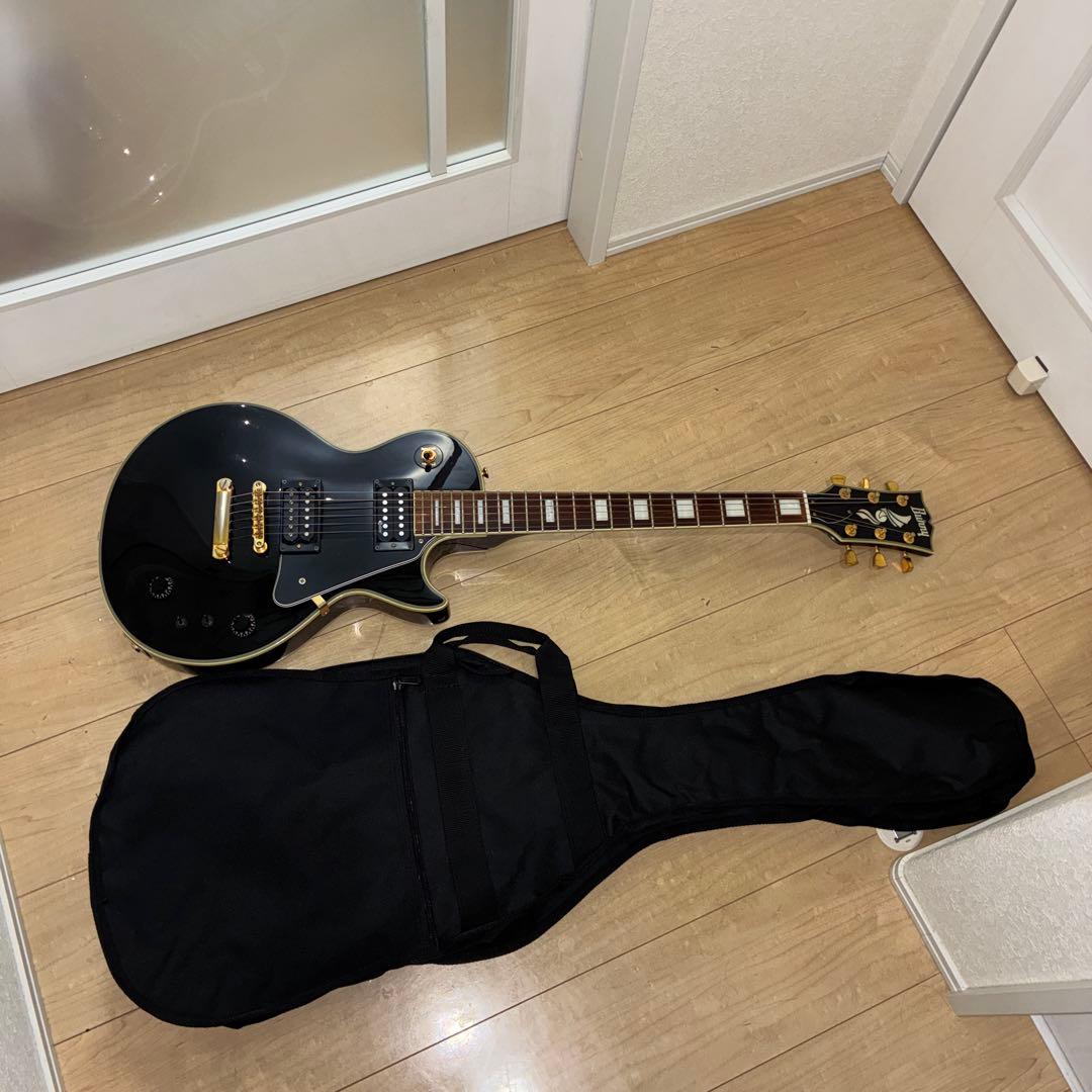 激レア サスティナー搭載 Burny RLC-75S レスポールカスタムモデル