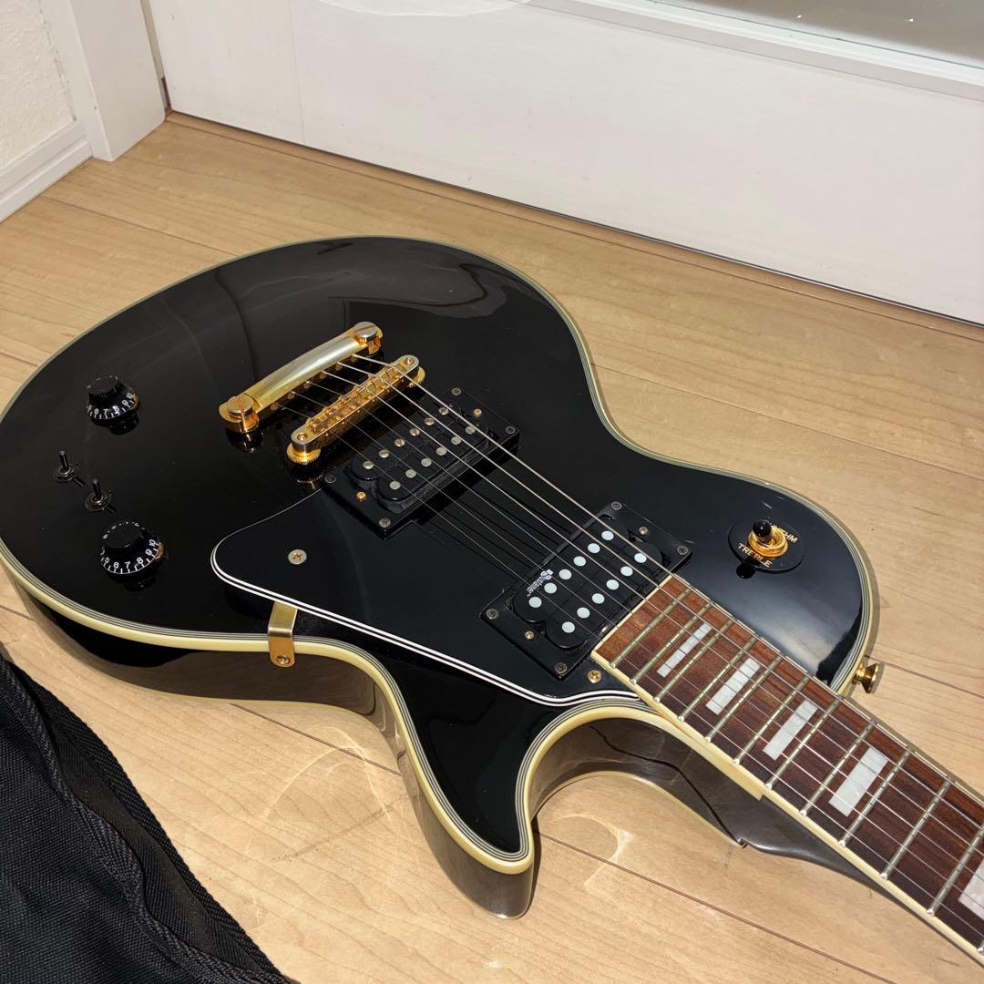 激レア サスティナー搭載 Burny RLC-75S レスポールカスタムモデル