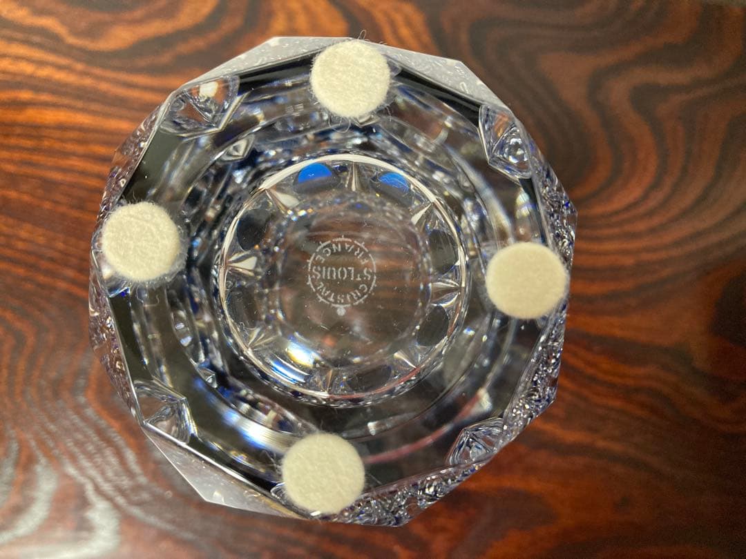 クリスタルの女王 SAINT-LOUIS サンルイ 花瓶 フロリダ200