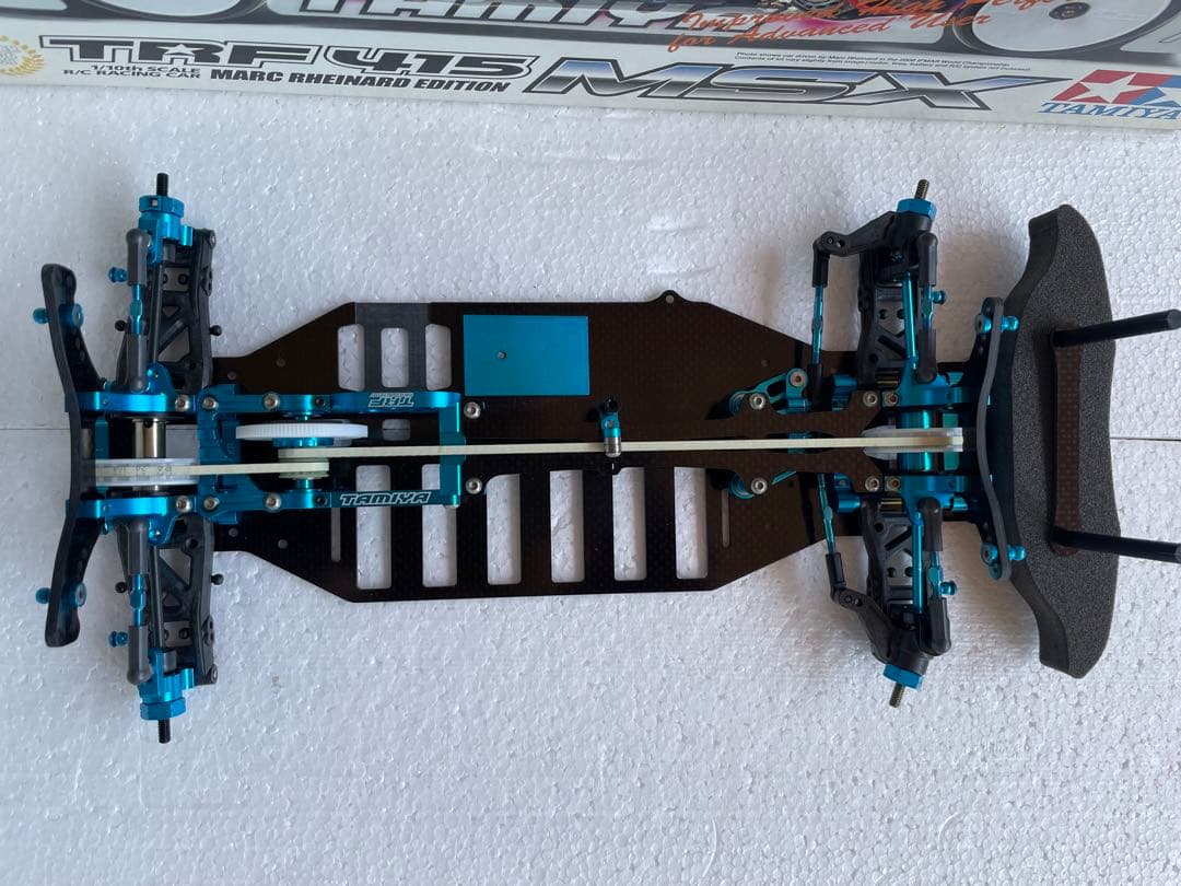 タミヤ TRF 415 MSX マークライナートエディション 美品 - メルカリ