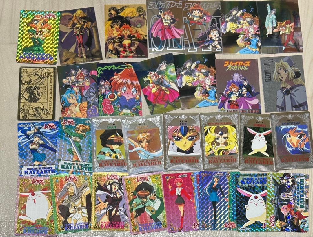 魔法騎士レイアース アマダ PPカード　カードダス　 トレカ