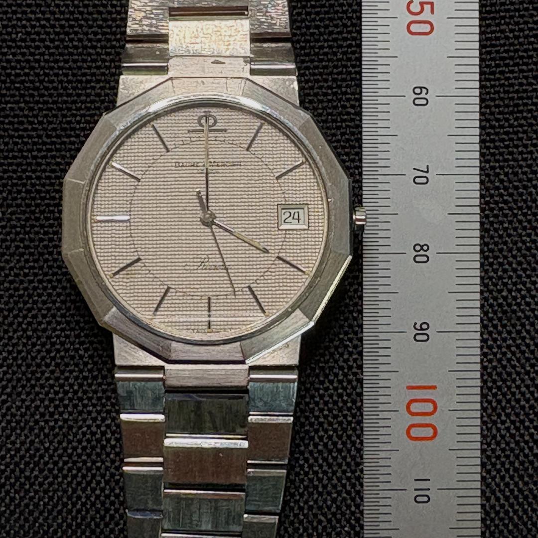 【稼働品】ボーム＆メルシエ リビエラ クォーツ 12角形 メンズ