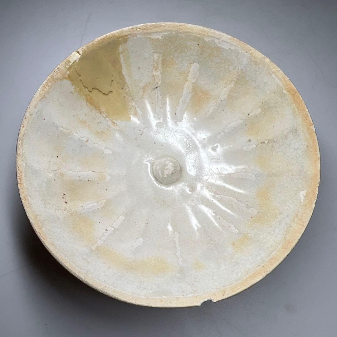 中国宋時代 青白磁青影鉢茶碗 口径11.3㎝ 東Y8-0203☆2F - メルカリ