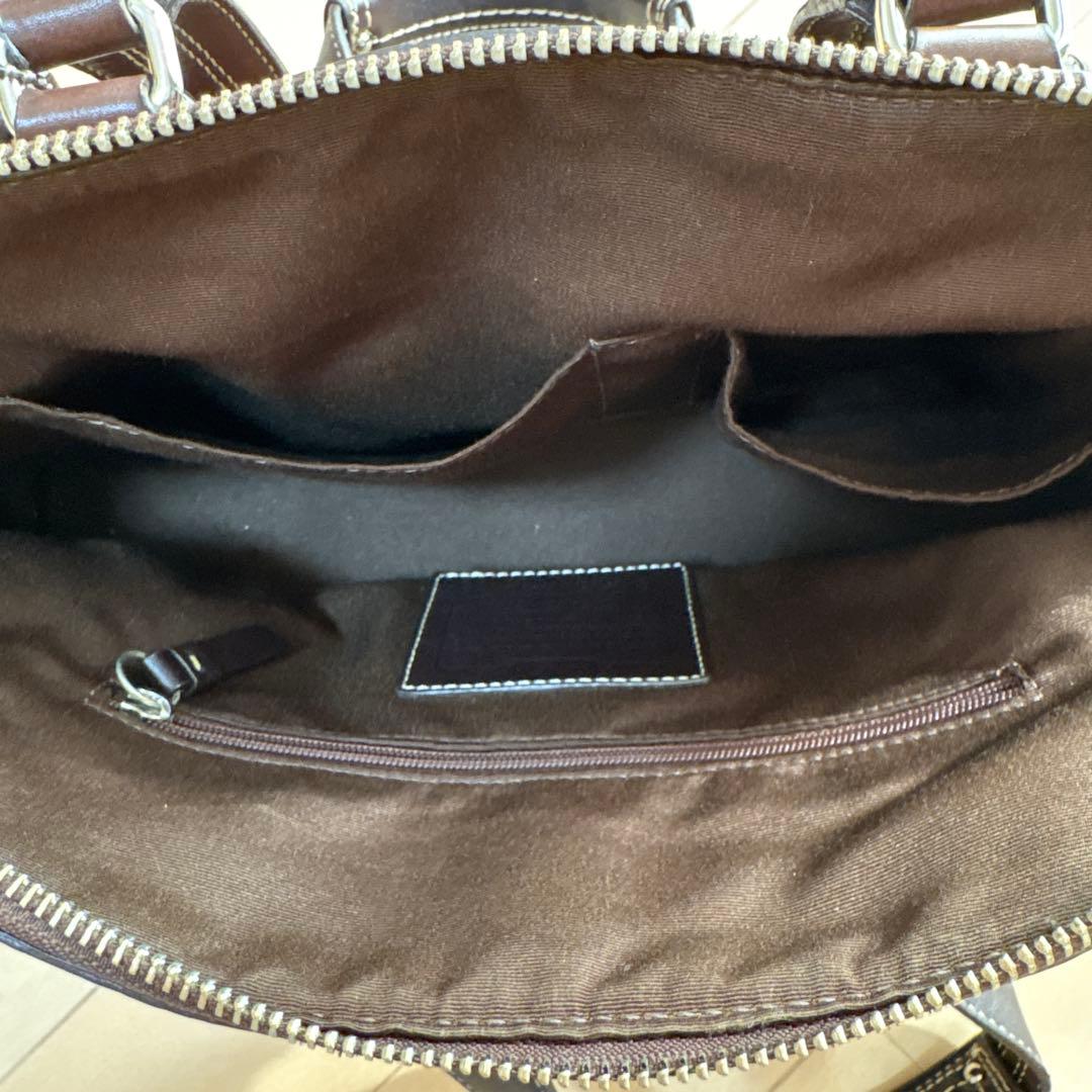 COACH　トートバッグ　F13977