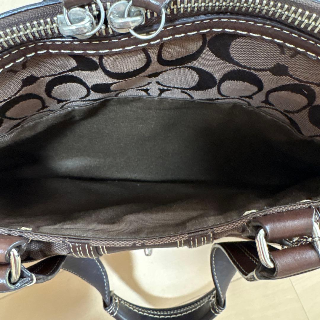 COACH　トートバッグ　F13977