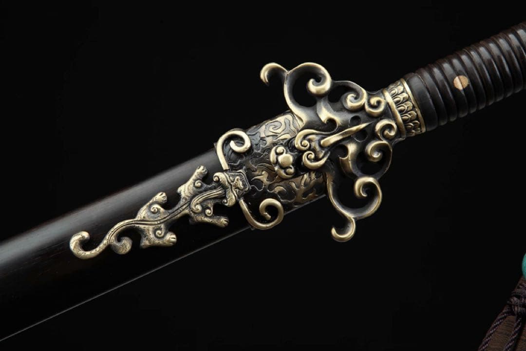 火龍剣 龍泉剣 模造刀 漢剣 苗刀 武具 舞踊刀 古兵器