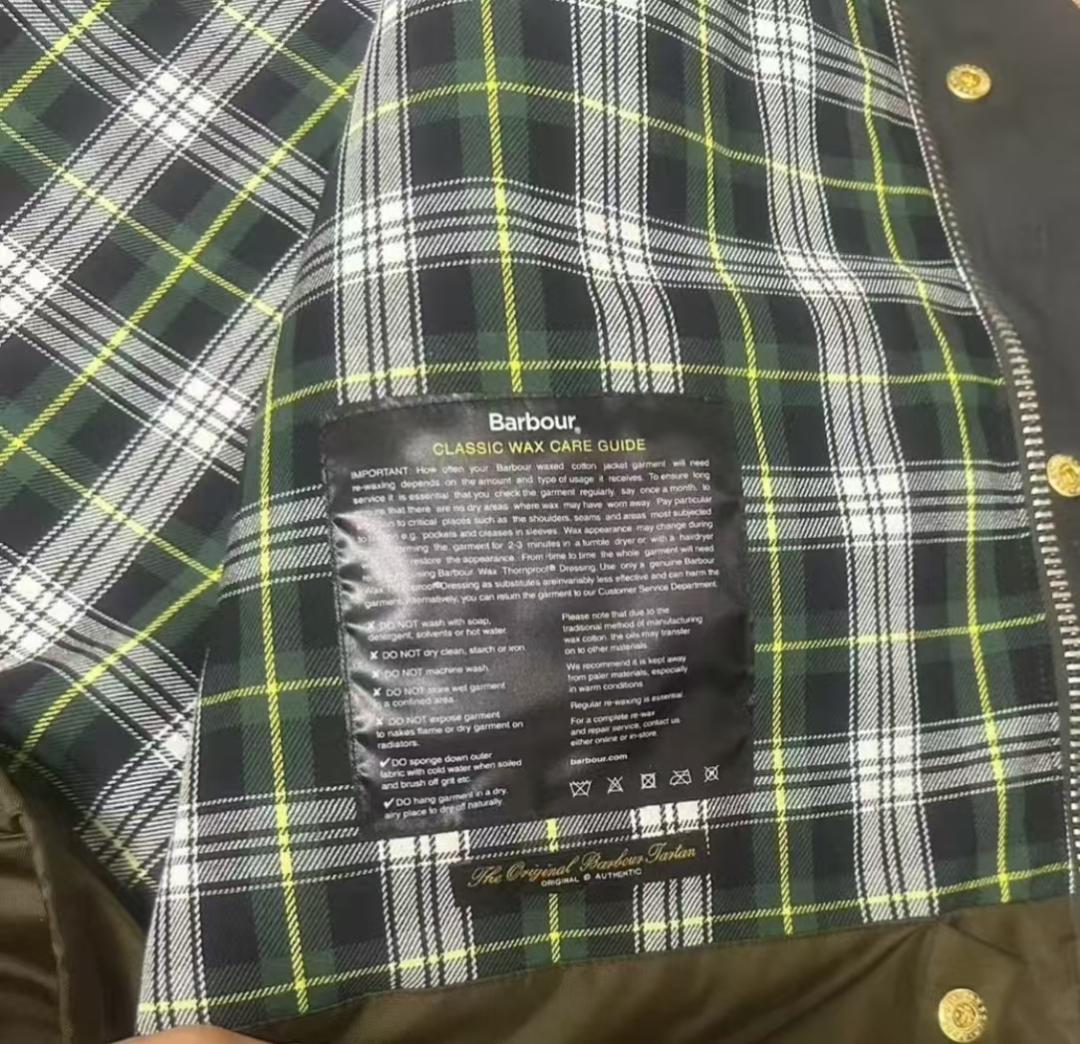 Barbour 130周年　トランスポート