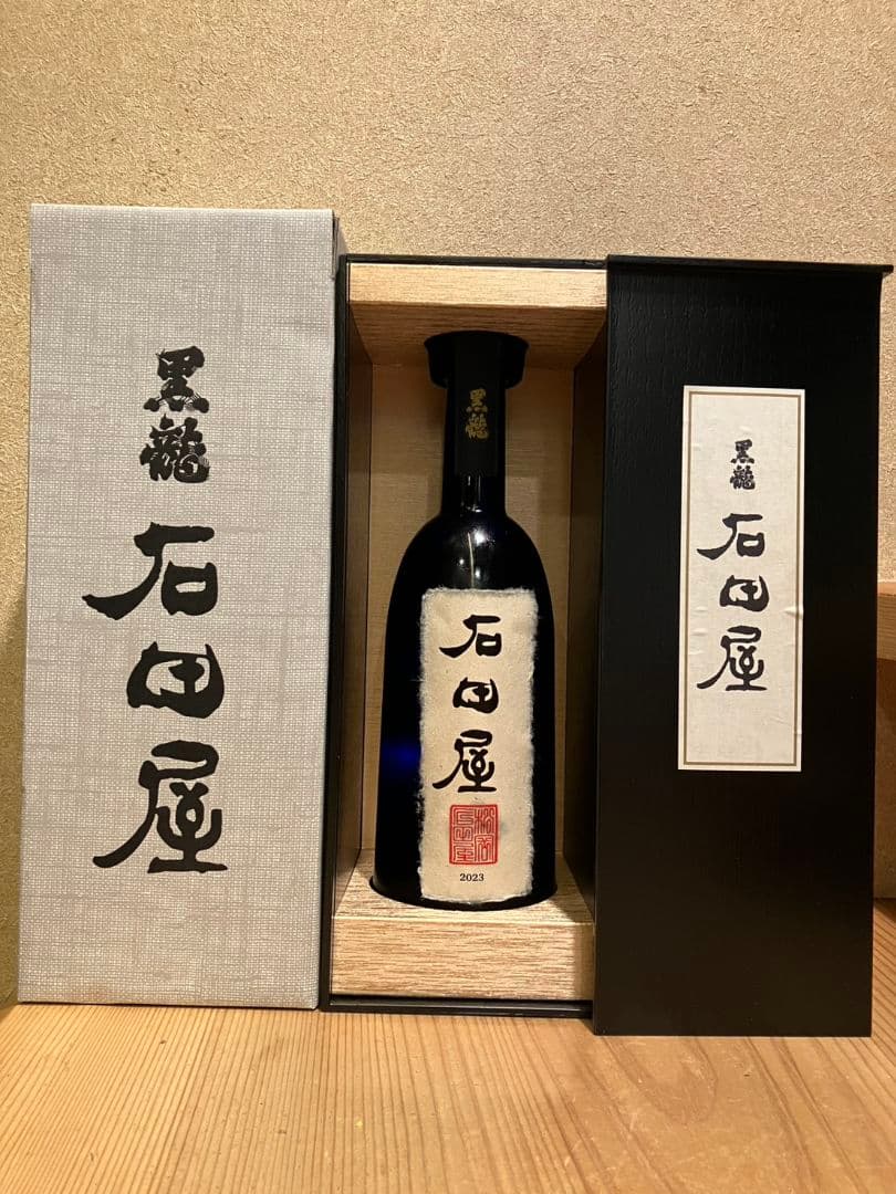 黒龍 石田屋 2025 720ml 楽天市場】【年1回発売2025年11月製／最新】黒龍 石田屋【純米大吟醸