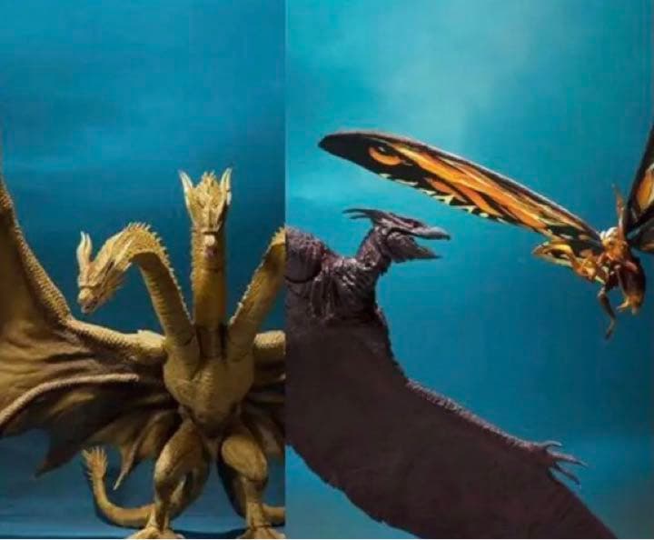 S.H.MonsterArts キングギドラ2019 モスラ＆ラドン2019