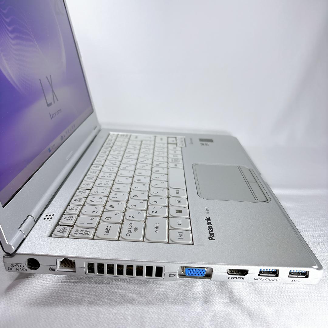 ☆20周年モデル☆メガ盛り Panasonic レッツノート CF-LX4 ☆20周年モデル