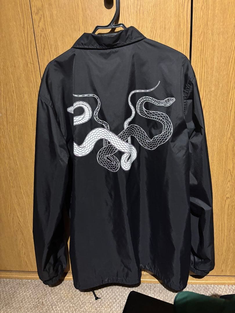 KNOSIS ナイロンコーチジャケット L