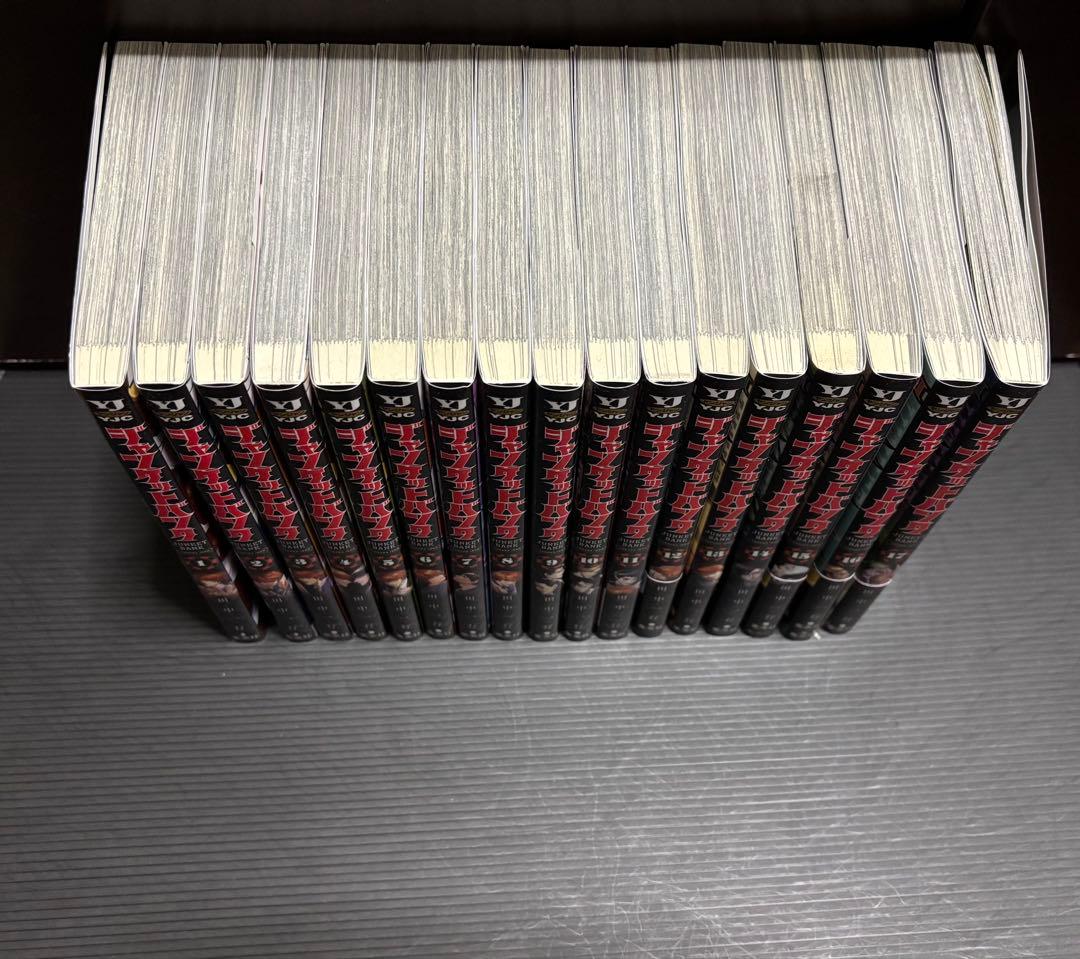 ジャンケットバンク 1〜17巻
