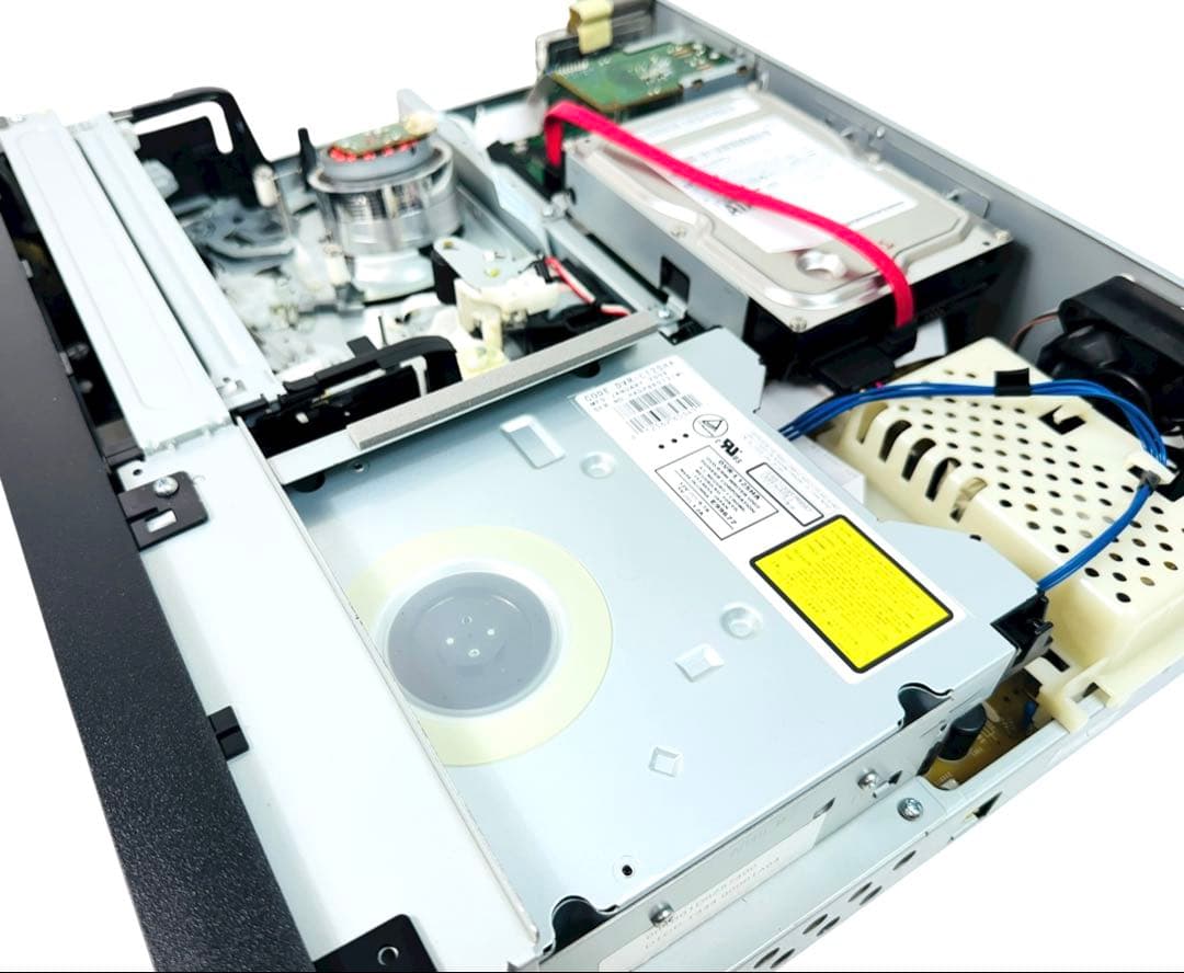 シャープ ダビング機能搭載 VHS一体型 DVDレコーダー DV-ACV52