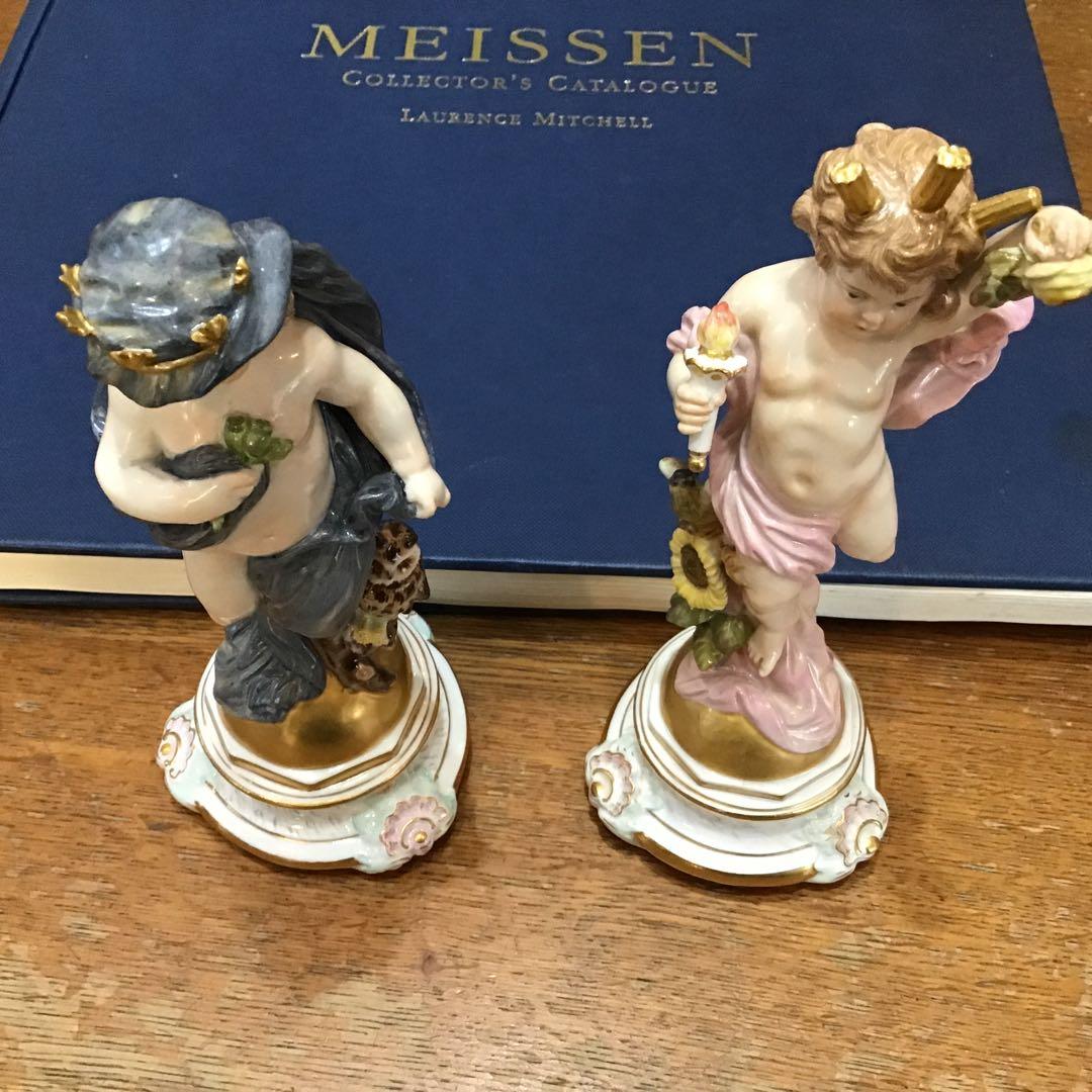 マイセン人形 Night & Day アンティーク - メルカリ