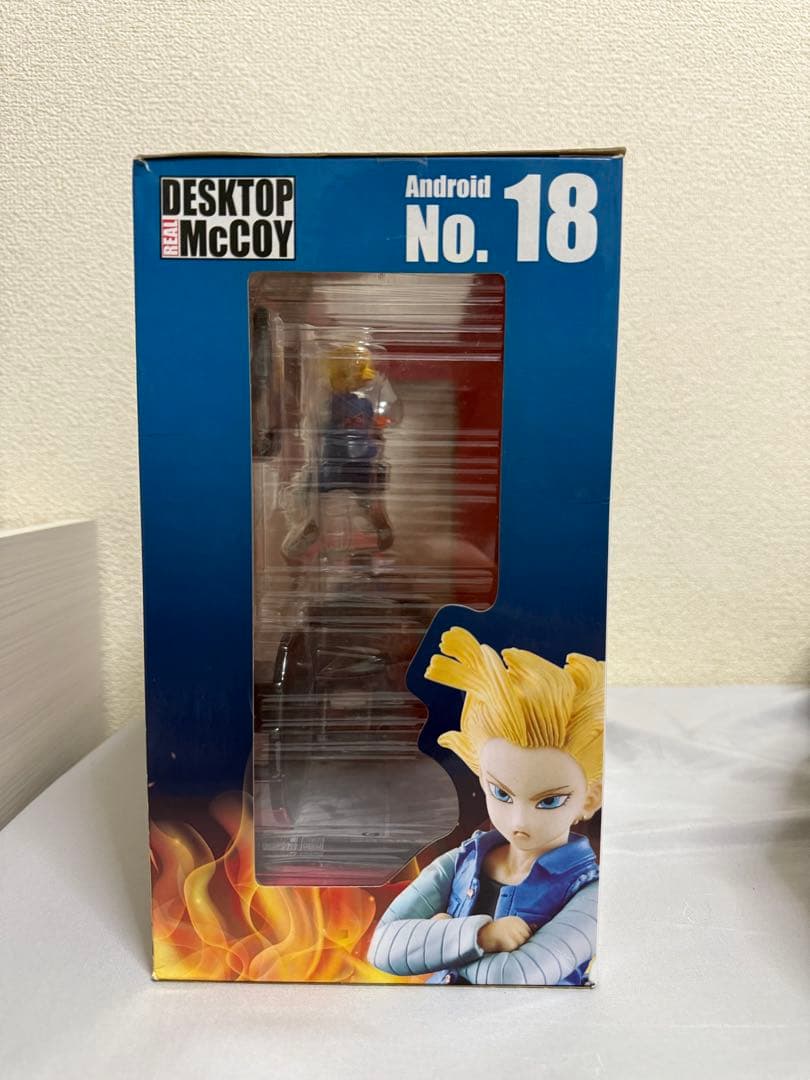 デスクトップリアルマッコイ04 人造人間17号&18号 ドラゴンボール
