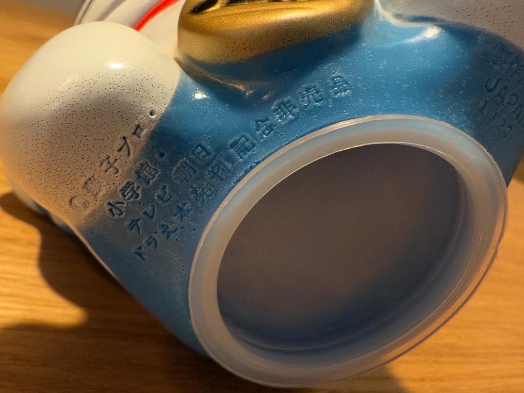 【500個限定 当選品】ドラえもん招きネコ貯金箱