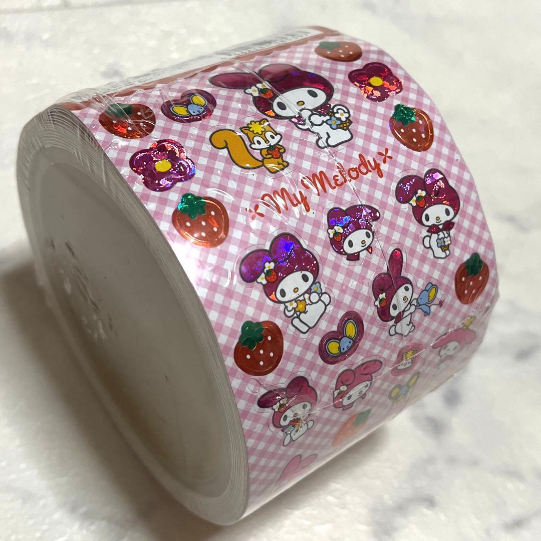 激レア！希少！sanrio サンリオ キティ マイメロ ロール シール まとめ