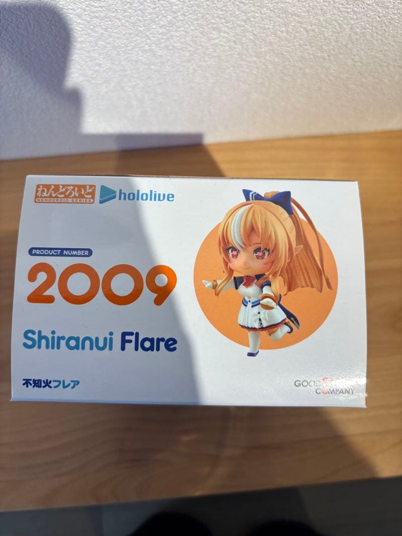 ホロライブ　不知火フレア　ねんどろいど　しらぬい