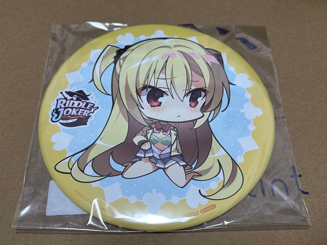 RIDDLE JOKER 在原七海 1/3.5 あみあみ限定版缶バッジ付