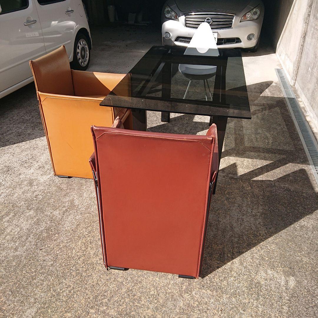 値下げ◇cassina　カッシーナイクスシー BLOOM ダイニングテーブル　黒