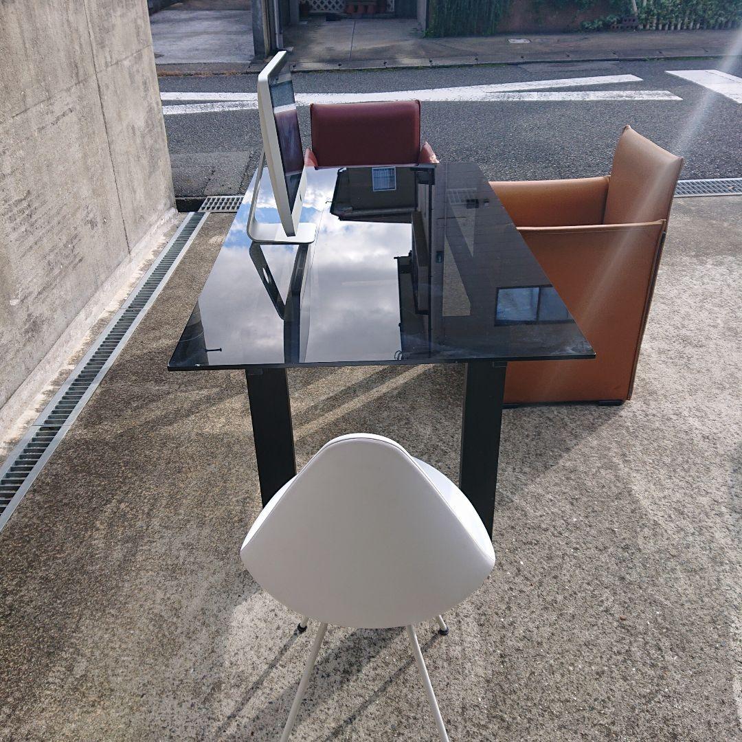 値下げ◇cassina　カッシーナイクスシー BLOOM ダイニングテーブル　黒