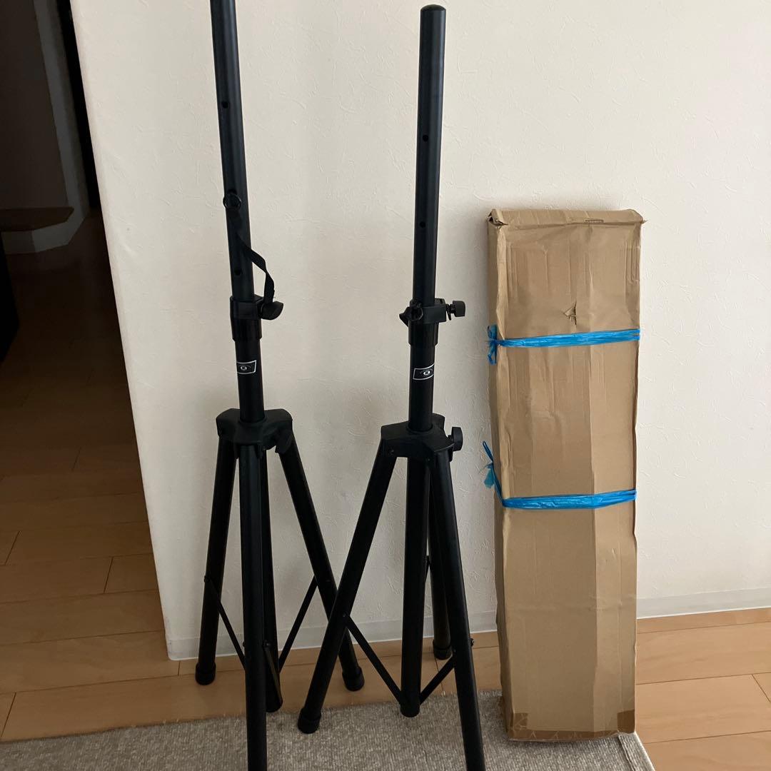 スピーカースタンド（1ペア）新品未開封品 TAD - ST2TX-K/ブラック（ペア）CE1TX専用スピーカースタンド｛大型TAD