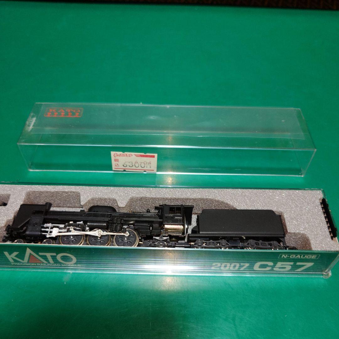 KATO 2007　C57 Nゲージ 鉄道模型