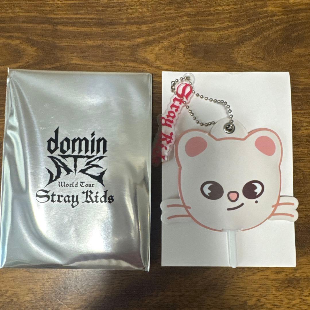 Stray Kids ヒョンジン ミニうちわキーホルダー - メルカリ