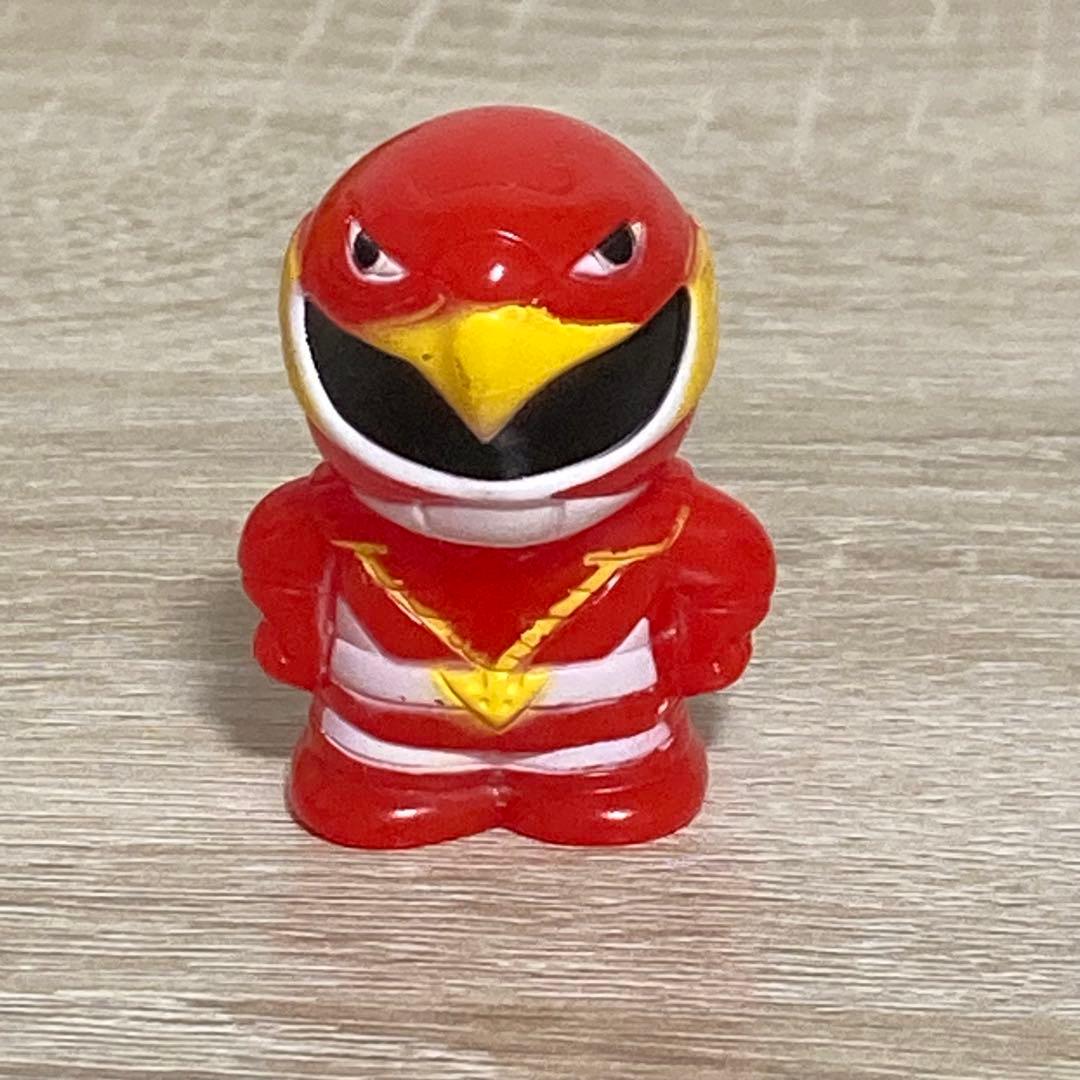 鳥人戦隊ジェットマン　レッドホーク　ホワイトスワン　指人形