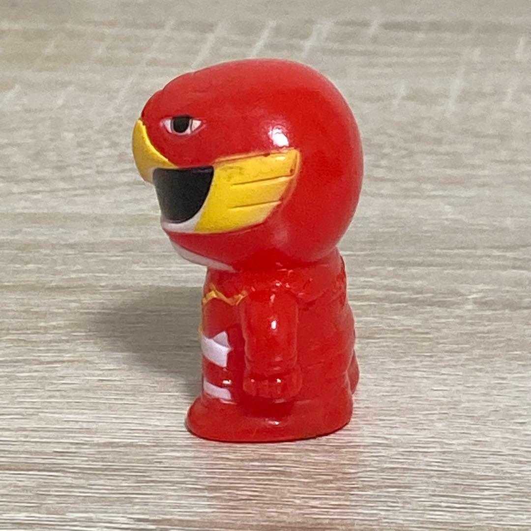 鳥人戦隊ジェットマン　レッドホーク　ホワイトスワン　指人形