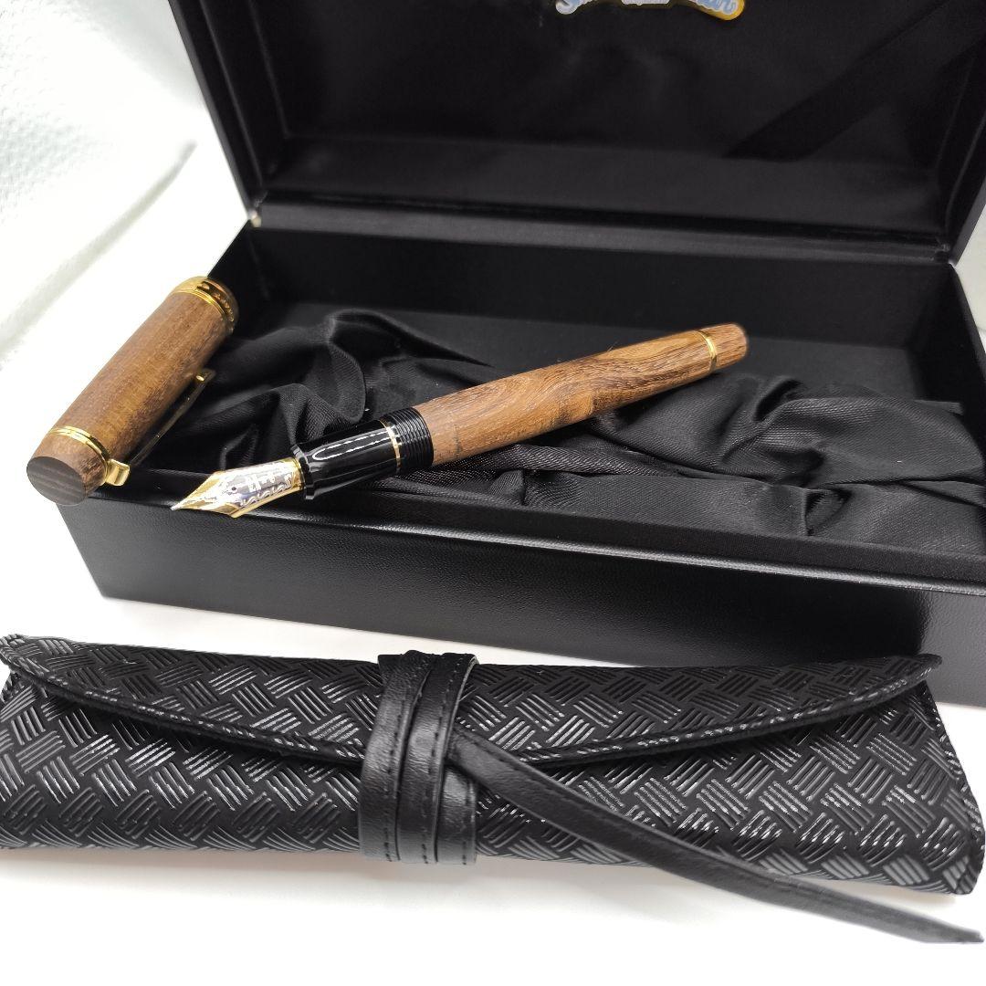 《*え様 木製万年筆 パイロット PILOT