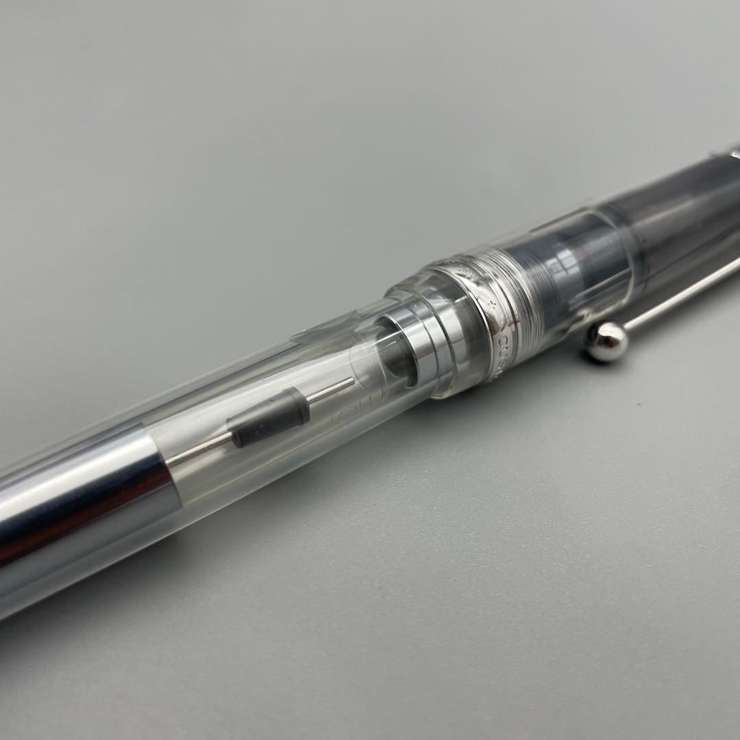 PILOT 万年筆 14k-585 カスタム74(F)