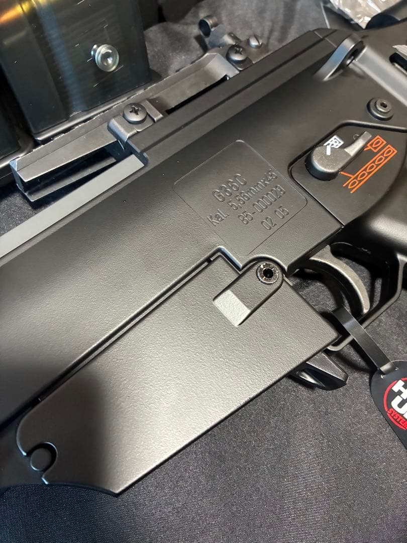 セール中！ 東京マルイ G36C Plus 電動ガン 純正マガジン＋1 他