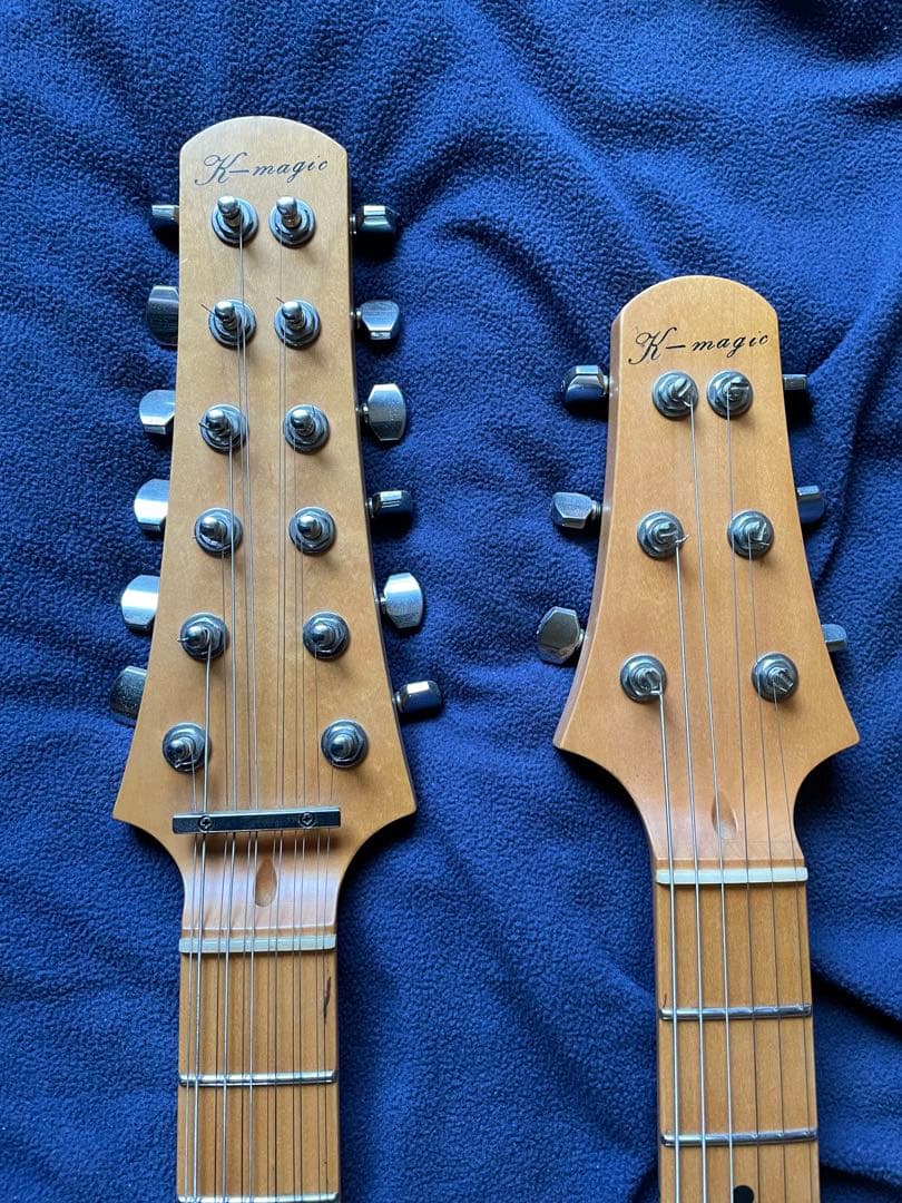 Double Neck ￼￼ guitar original ￼