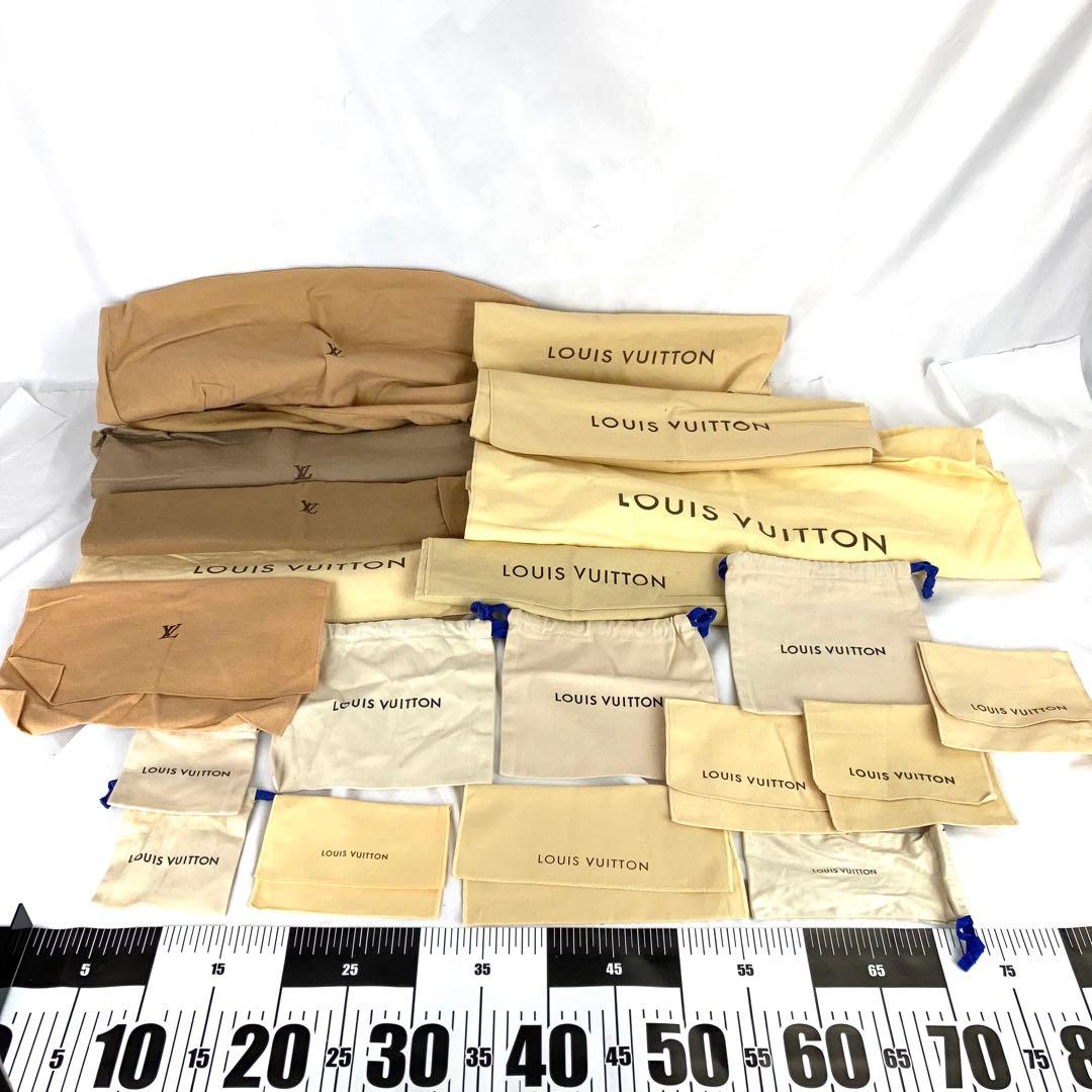 LOUIS VUITTON ルイヴィトン 保存袋 20枚セット 布袋 巾着
