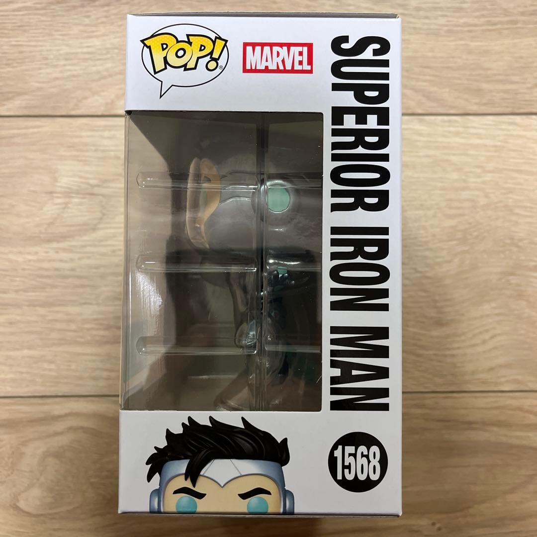 超希少】Funko Superior ベスト Iron man スペリオルアイアンマン