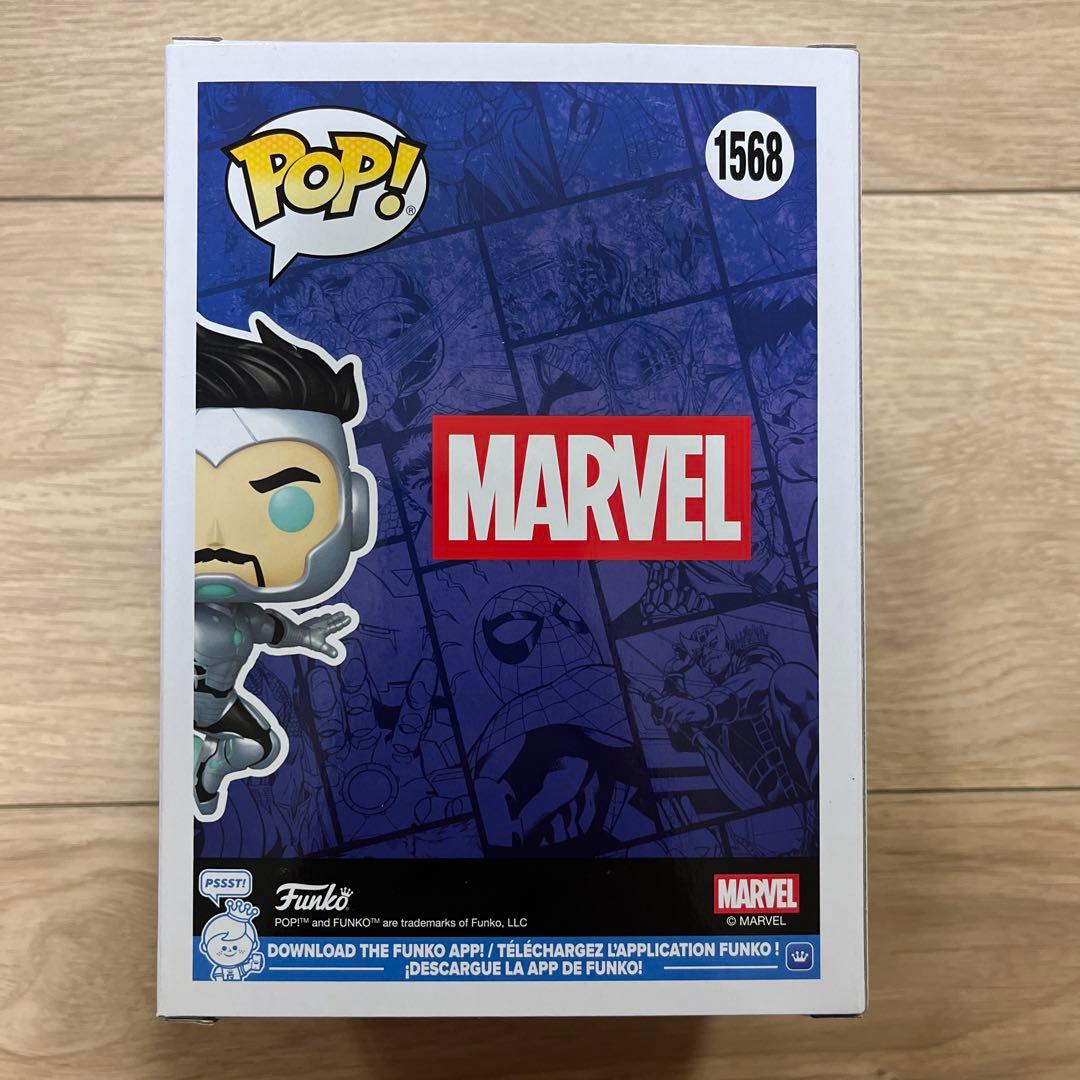 超希少】Funko Superior ベスト Iron man スペリオルアイアンマン